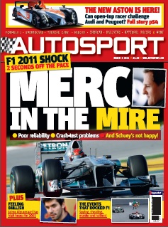Журнал Autosport 3 марта 2011