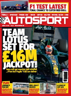 Журнал Autosport 10 марта 2011
