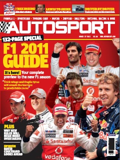 Журнал Autosport 17 марта 2011