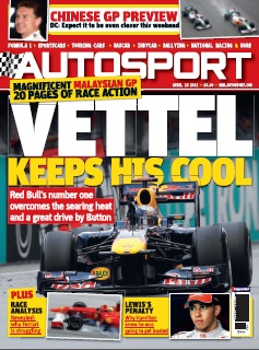 Журнал Autosport 14 апреля 2011