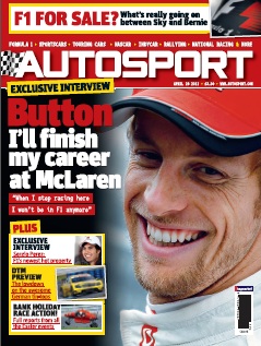Журнал Autosport 28 апреля 2011
