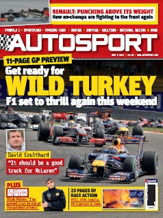 Журнал Autosport 5 мая 2011