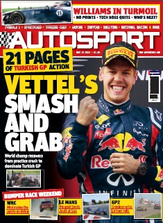 Журнал Autosport 12 мая 2011