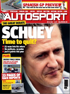 Журнал Autosport 19 мая 2011