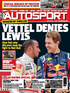 Журнал Autosport 26 мая 2011