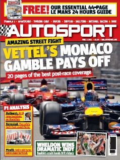 Журнал Autosport 2 июня 2011