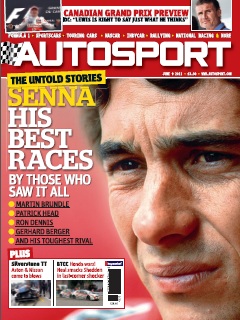 Журнал Autosport 9 июня 2011