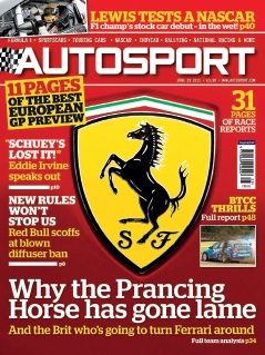 Журнал Autosport 23 июня 2011