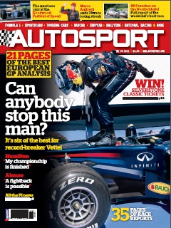 Журнал Autosport 30 июня 2011