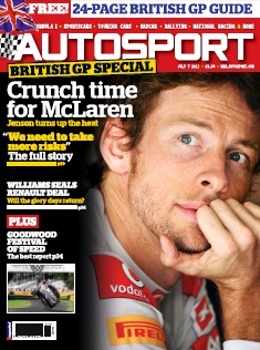 Журнал Autosport 7 июля 2011