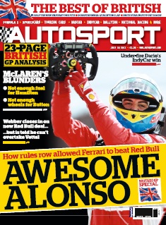 Журнал Autosport 14 июля 2011