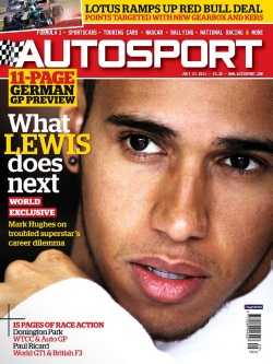 Журнал Autosport 21 июля 2011