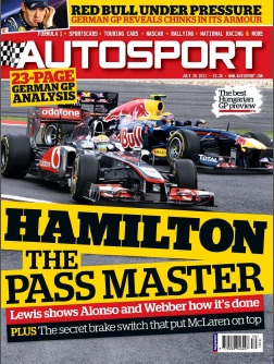 Журнал Autosport 28 июля 2011