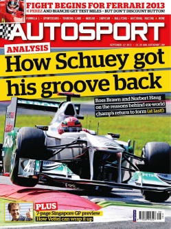 Журнал Autosport 22 сентября 2011