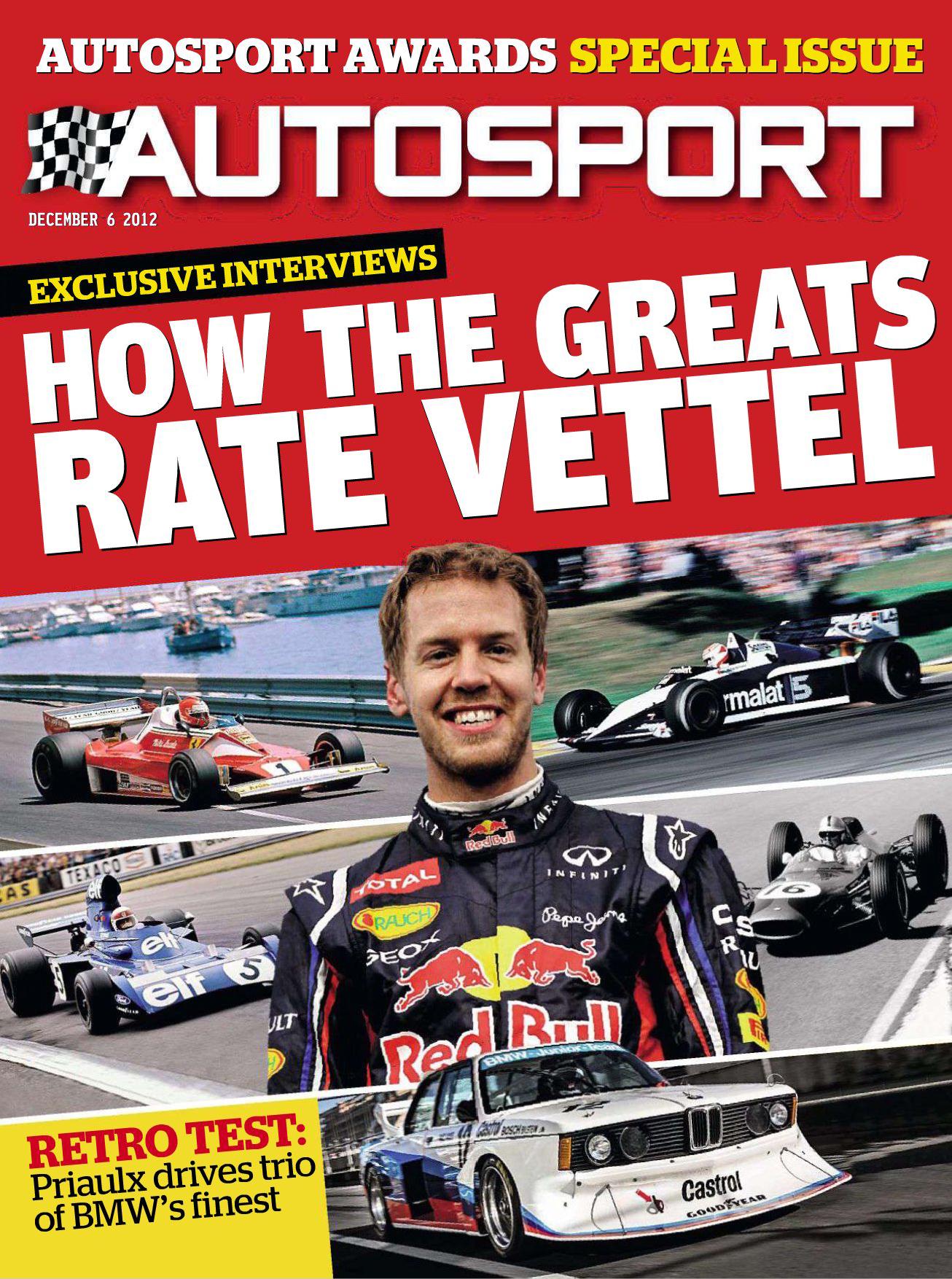 Журнал Autosport 6 декабря 2012