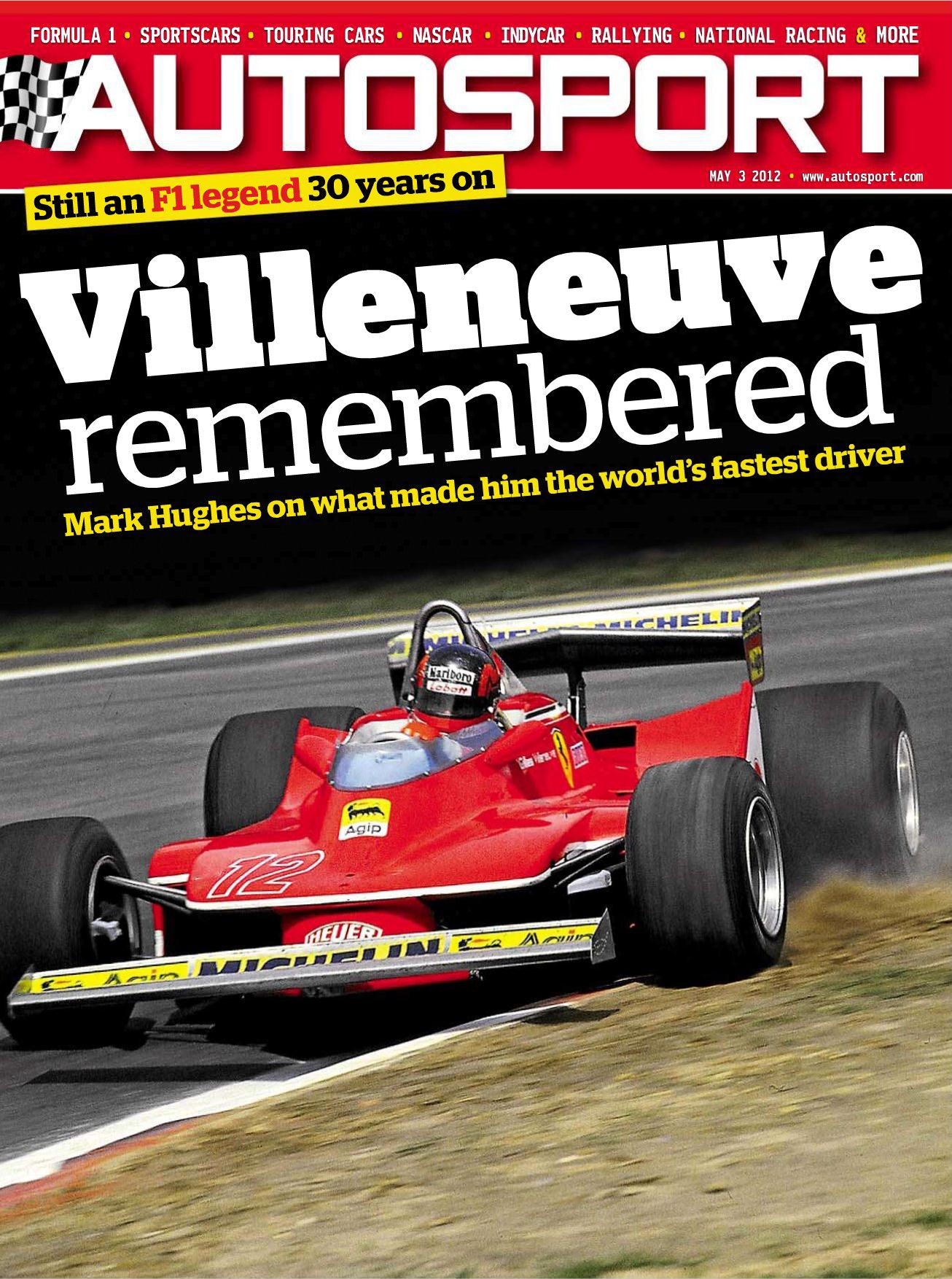 Журнал Autosport 3 мая 2012