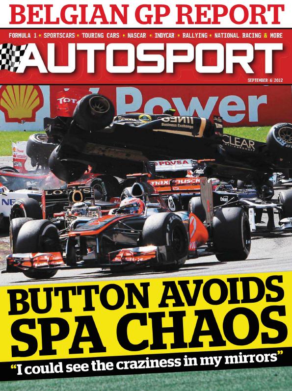 Журнал Autosport 6 сентября 2012