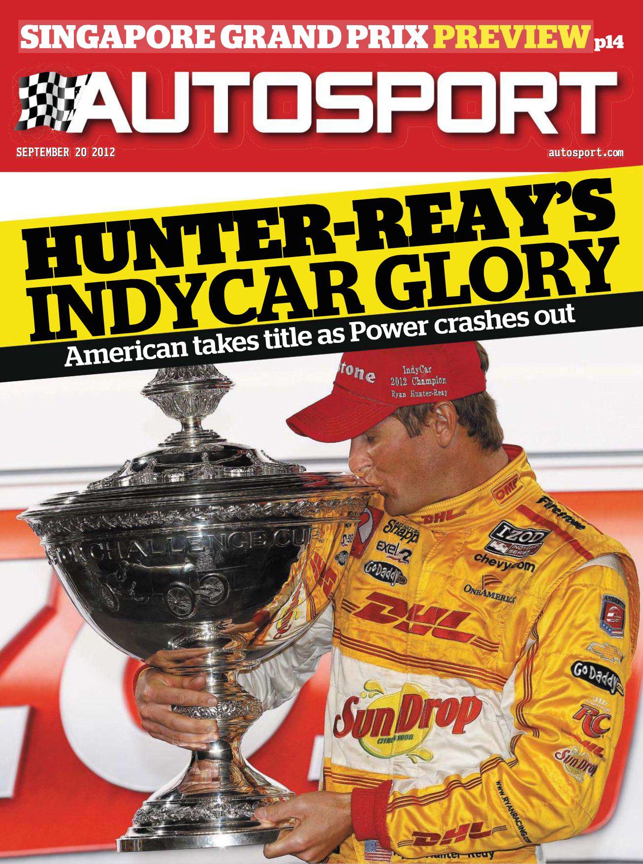 Журнал Autosport 20 сентября 2012