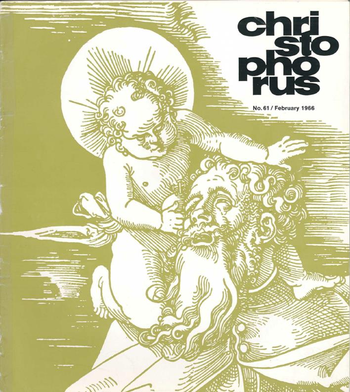 Журнал Christophorus №2 1966