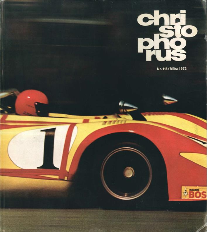 Журнал Christophorus №3 1972