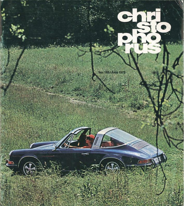 Журнал Christophorus №6 1973