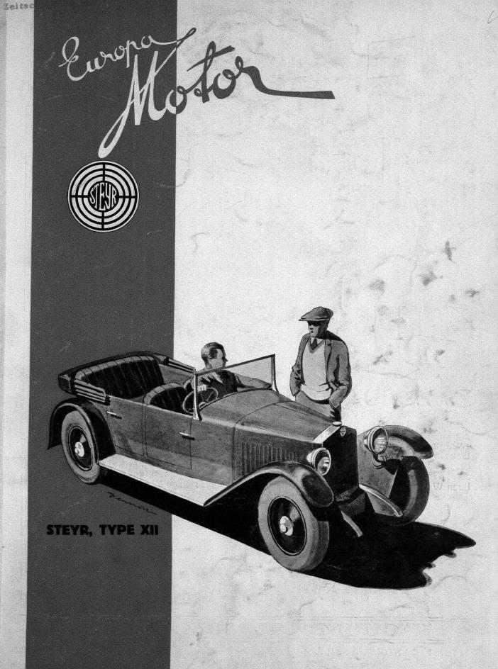 Журнал Europa motor  №10 1926
