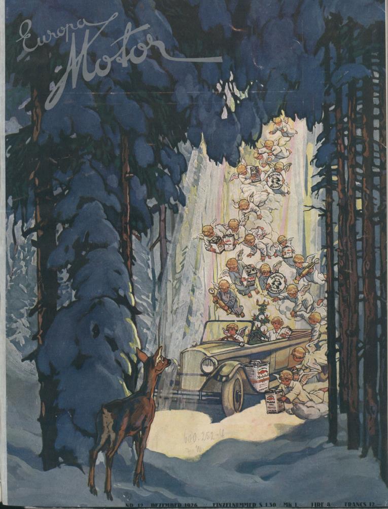 Журнал Europa motor  №12 1926