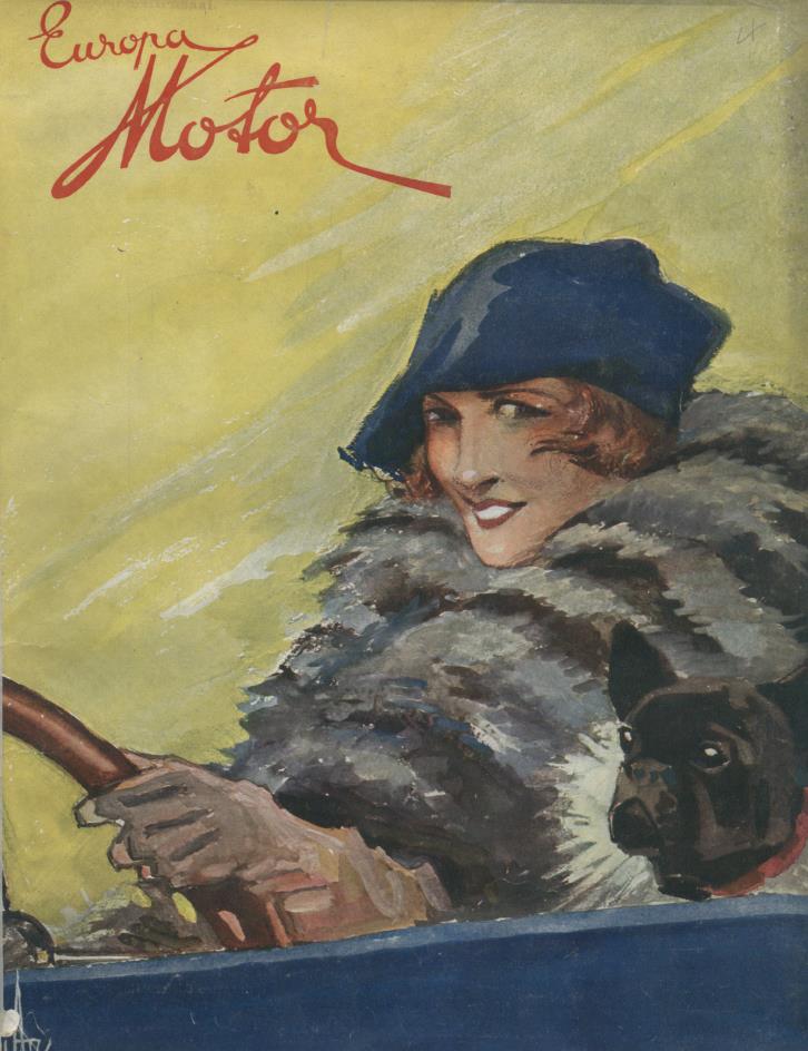Журнал Europa motor  №3 1926