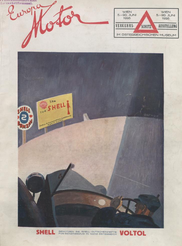 Журнал Europa motor  №6 1926