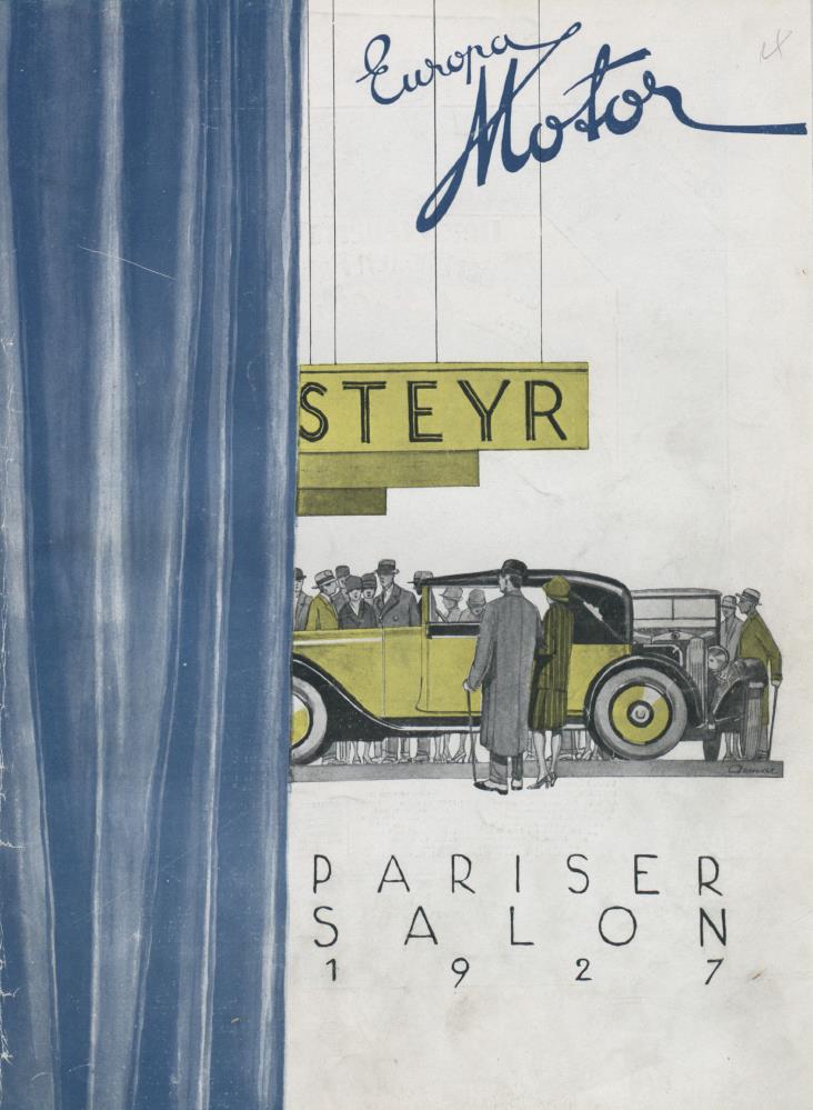 Журнал Europa motor  №11 1927