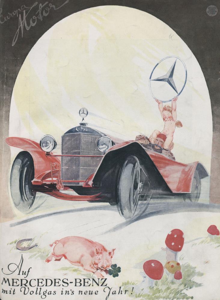 Журнал Europa motor  №12 1927