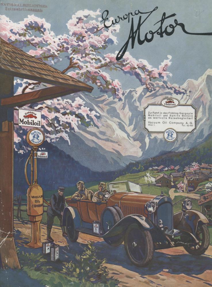 Журнал Europa motor  №5 1927