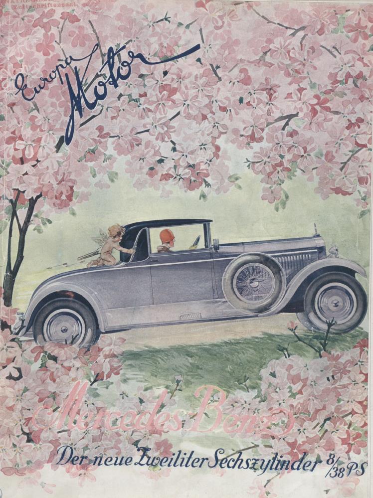 Журнал Europa motor  №6 1927