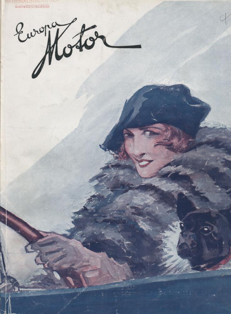 Журнал Europa motor  №8 1927