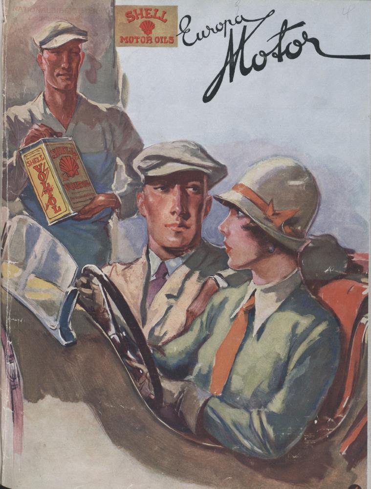 Журнал Europa motor  №9 1927