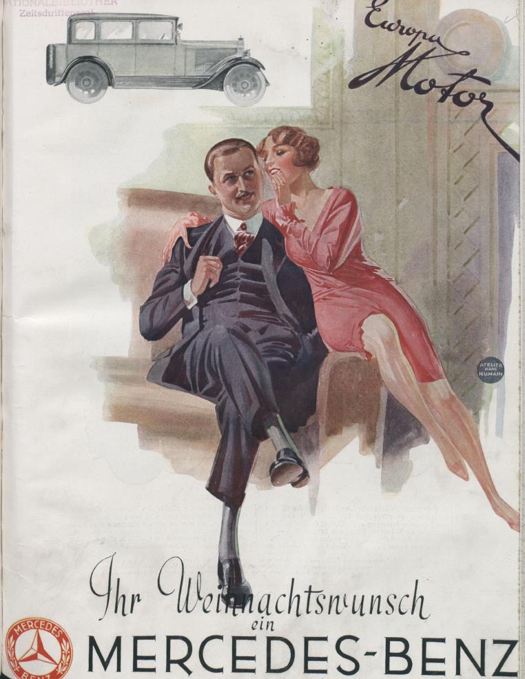 Журнал Europa motor  №12 1928