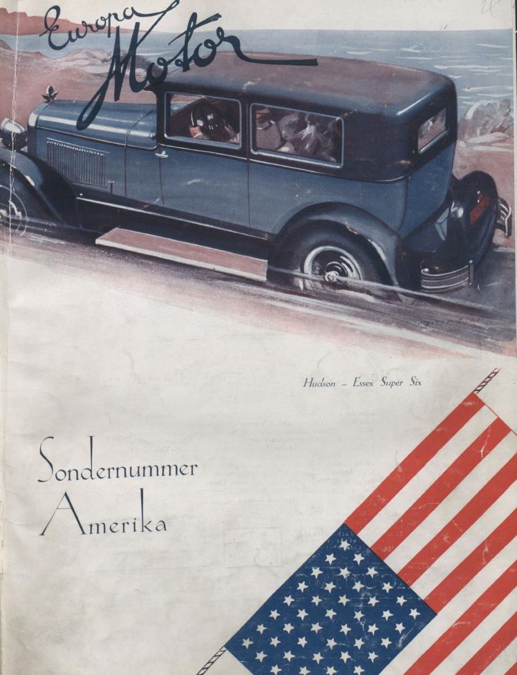 Журнал Europa motor  №2 1928