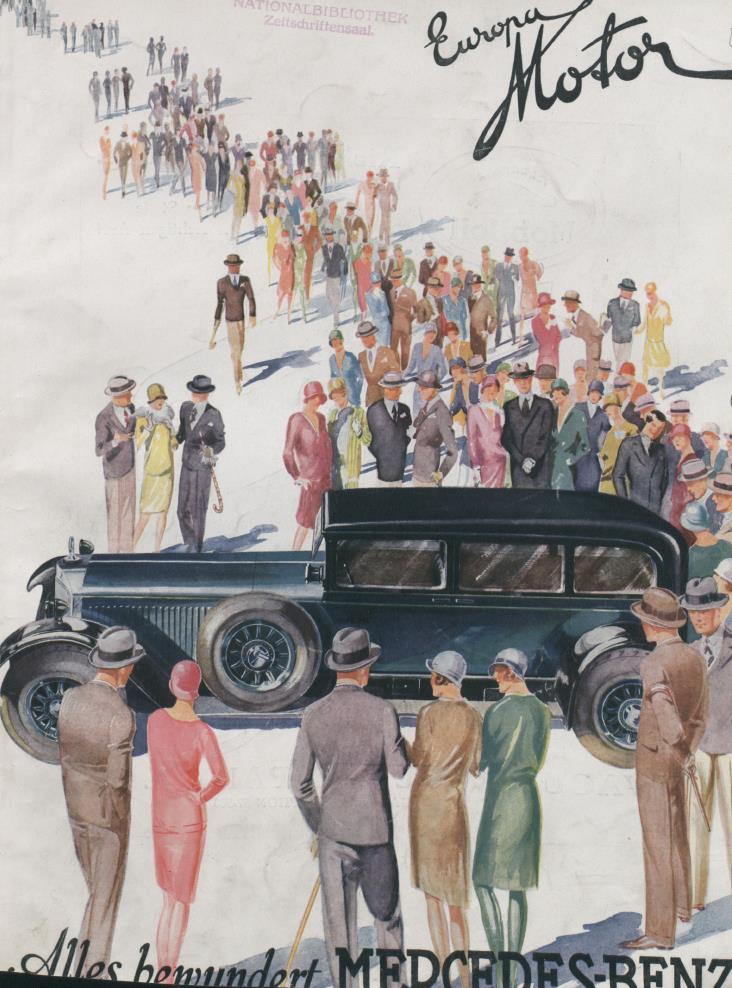 Журнал Europa motor  №6 1928