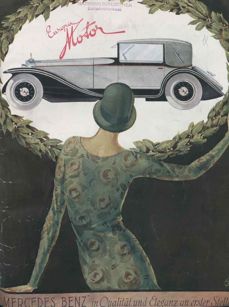 Журнал Europa motor  №7 1928