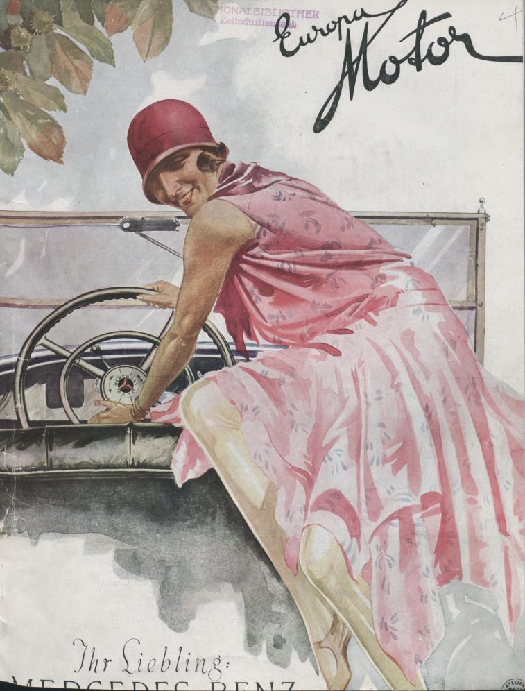 Журнал Europa motor  №9 1928