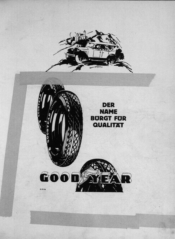 Журнал Europa motor  №10 1929