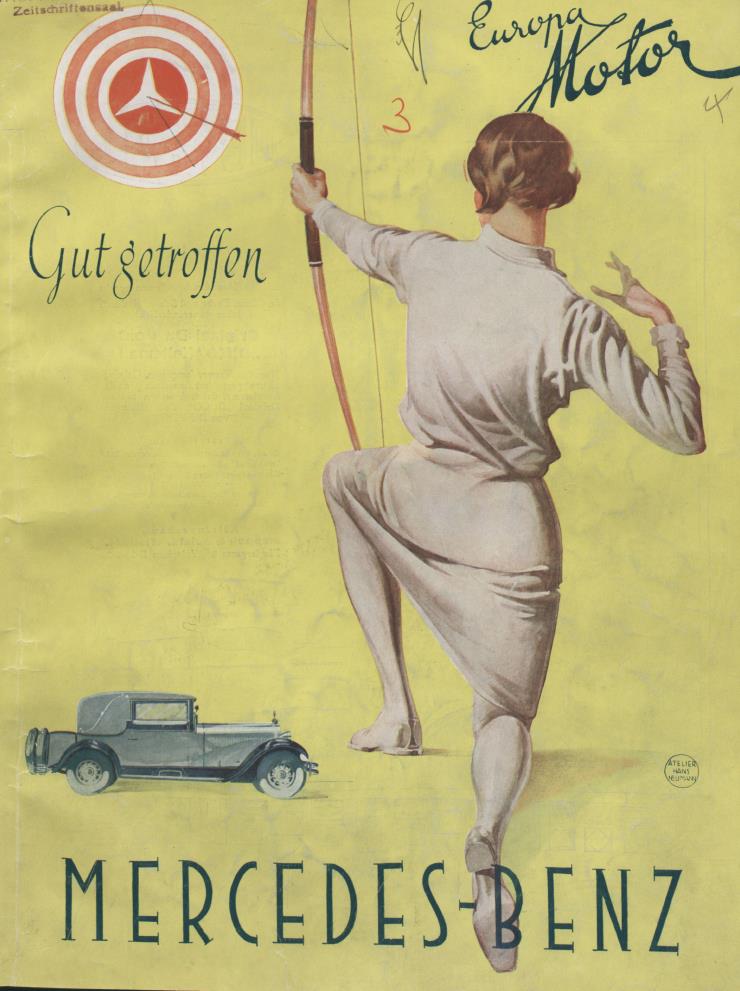 Журнал Europa motor  №3 1929