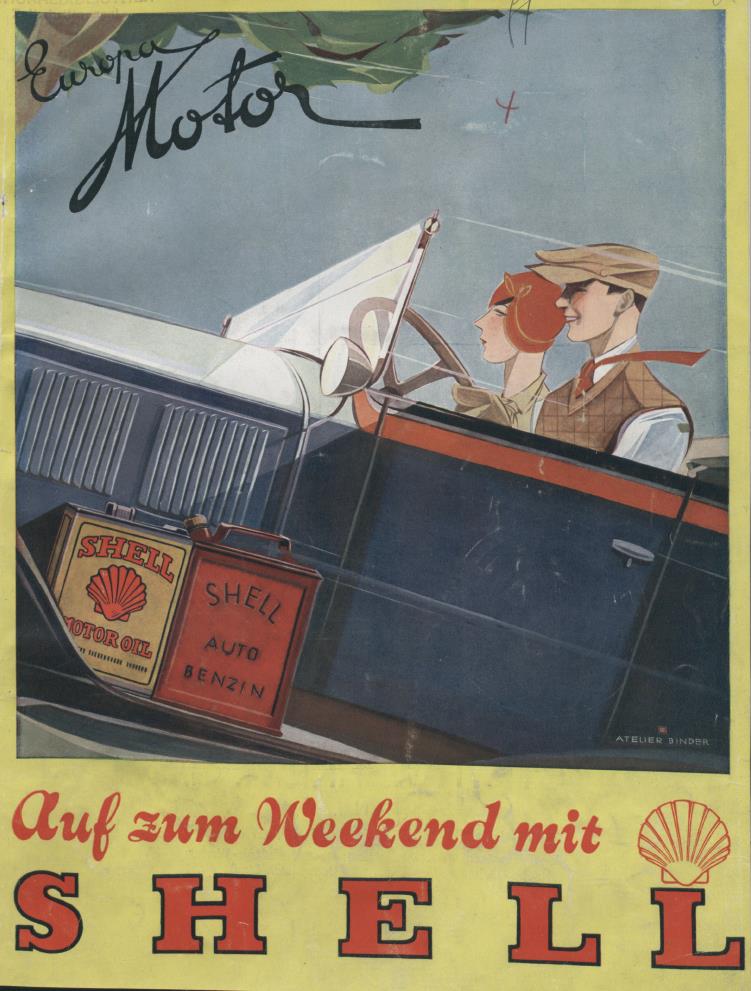 Журнал Europa motor  №4 1929