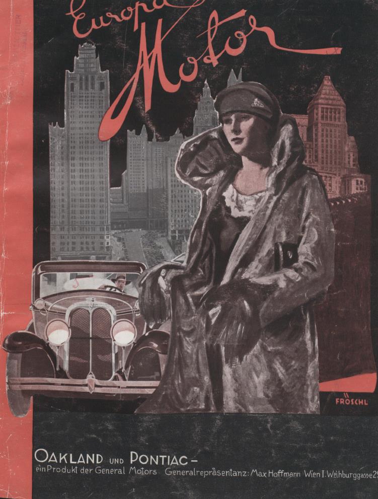 Журнал Europa motor  №5 1929