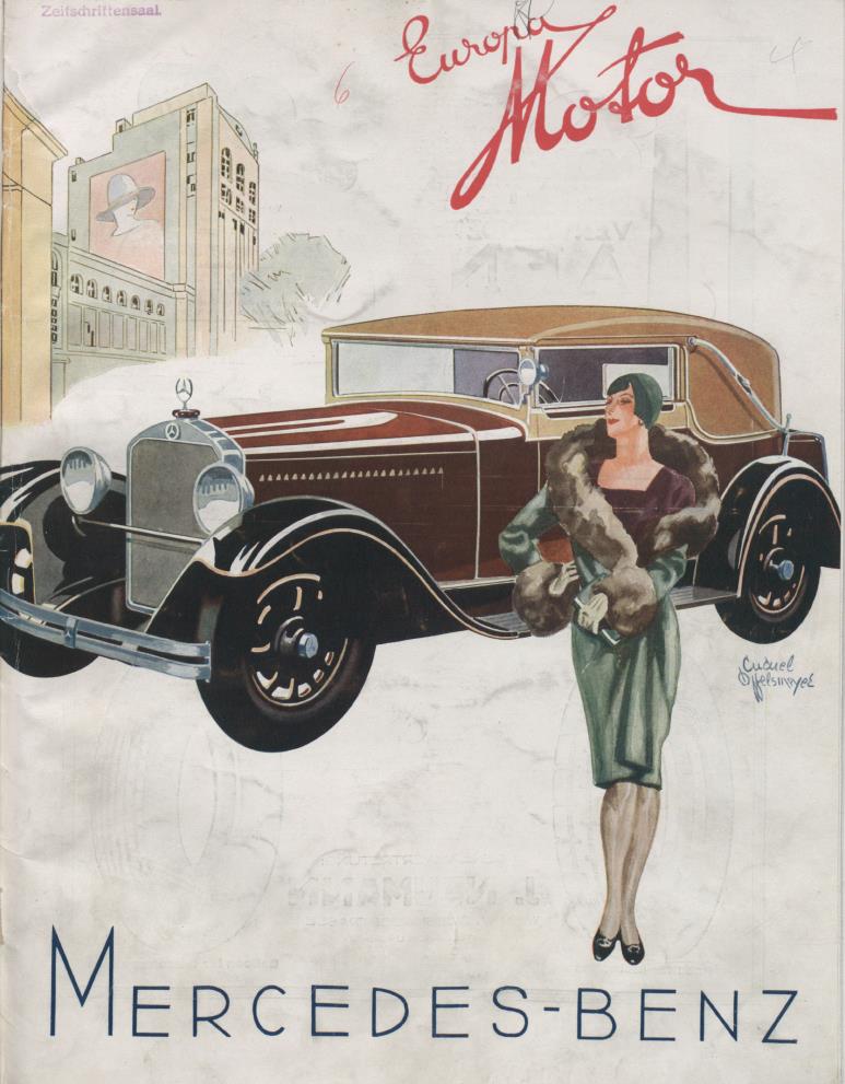 Журнал Europa motor  №6 1929