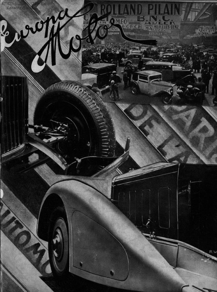 Журнал Europa motor  №10 1931