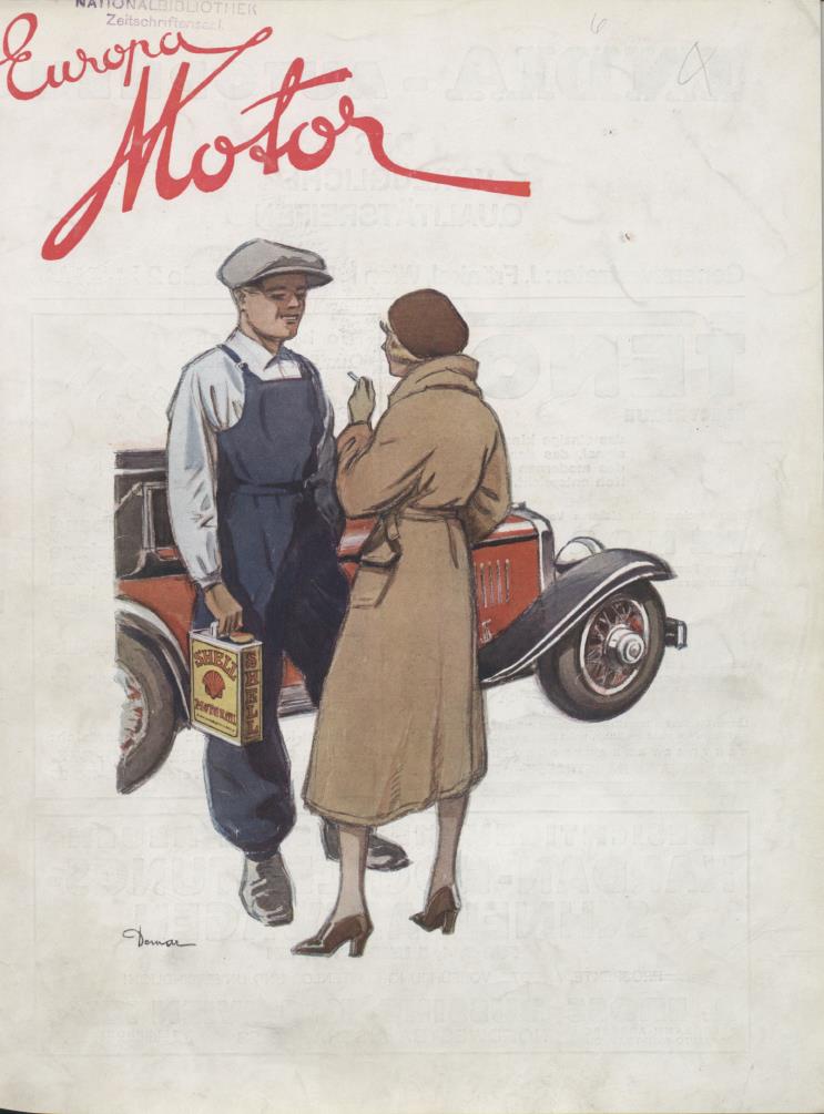 Журнал Europa motor  №6 1931
