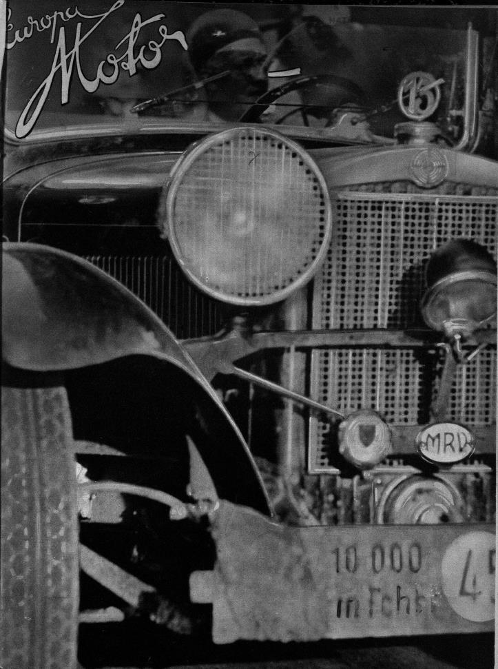 Журнал Europa motor  №7 1931