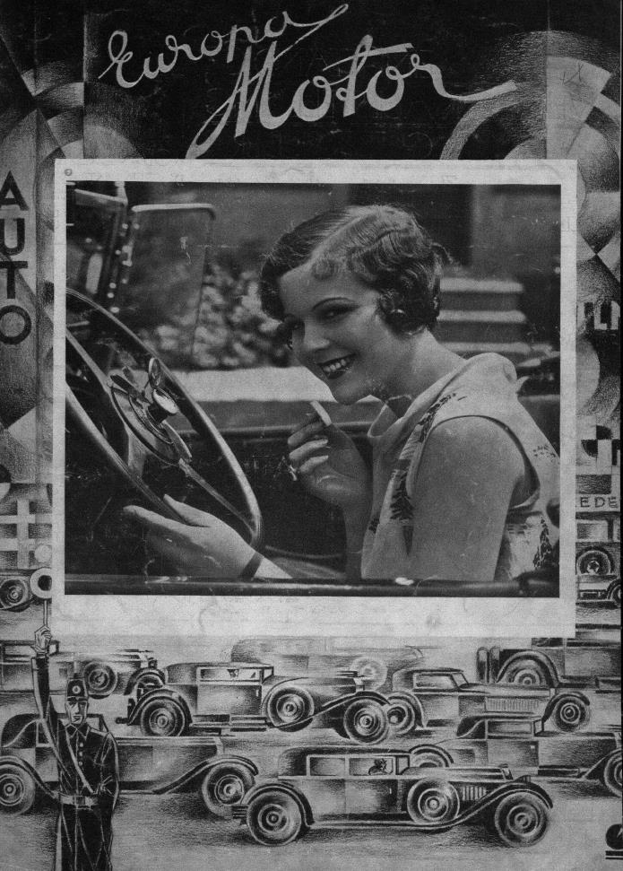 Журнал Europa motor  №2 1932