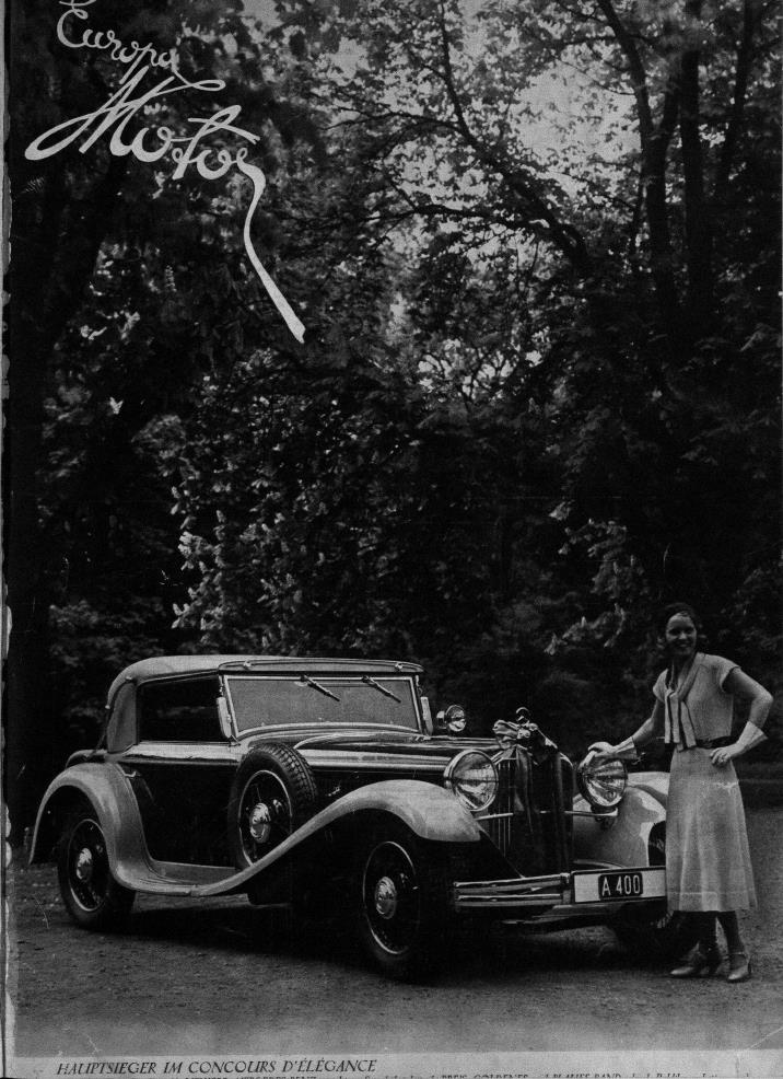 Журнал Europa motor  №5 1932
